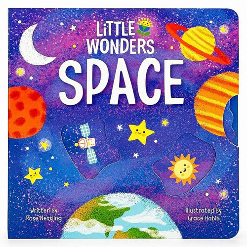 Little Wonders ~ Space Interactive Board Book