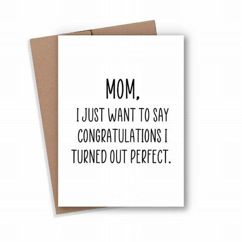 Mom Mother's Day Card