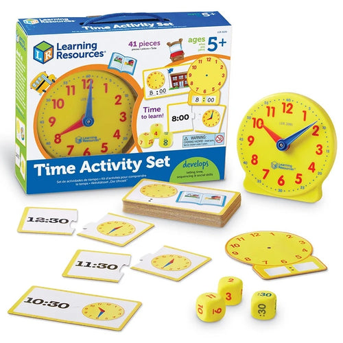 Learning Resources Time Activity Set.