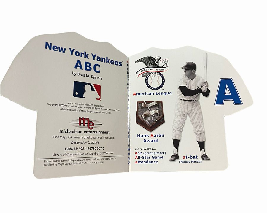 New York Yankees ABC: My First Alphabet Book [Book]