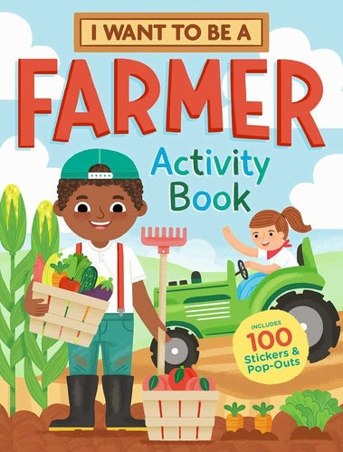 I Want to be a Farmer activity book.