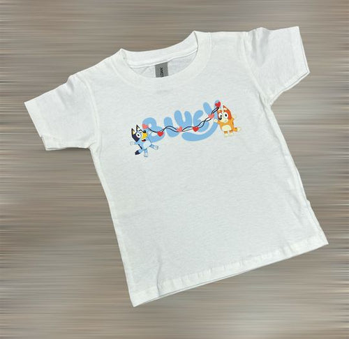 Bluey Bingo Toddler Tshirts ~ Choose your size!