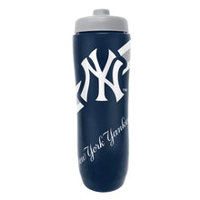 Load image into Gallery viewer, New York Yankees Squeezy Water Bottle NEW