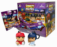 Load image into Gallery viewer, Squeezymates MLB Series 6 Baseball Slow Rise Mystery Player Keychain