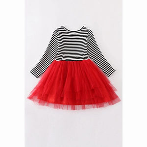Red Striped Santa Tutu Dress ~ NEW Choose your size!