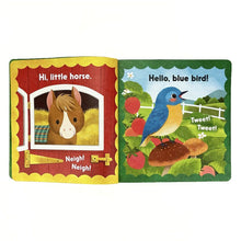 Load image into Gallery viewer, John Deere Kids Hello, Farm! ~ chewable, non rip Tuffy Book