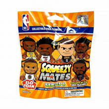 Load image into Gallery viewer, Squeezymates Nba 2024 Slow Rise Mystery Blind Bag Player Keychain