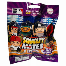 Load image into Gallery viewer, Squeezymates MLB Series 6 Baseball Slow Rise Mystery Player Keychain