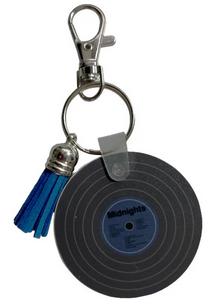 Taylor Inspired 2" Clip on Record Album Keychains NEW!