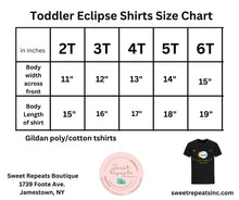 Load image into Gallery viewer, Moon Photobomb Eclipse Tshirts Kids