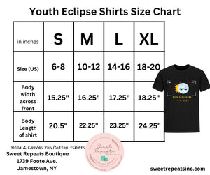 Moon Photobomb Eclipse Tshirts Kids