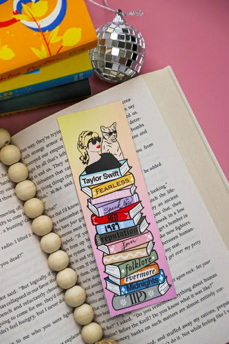 Taylor Inspired Eras Bookmark ~ laminated! NEW