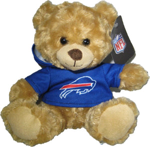 NFL Buffalo Bills 9" Rally Man Hoodie Teddy Bear NEW