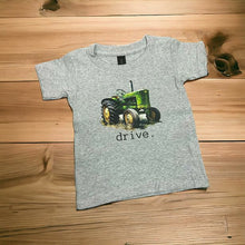 Load image into Gallery viewer, Tractor Drive Toddler Tshirts