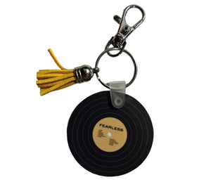 Taylor Inspired 2" Clip on Record Album Keychains NEW!