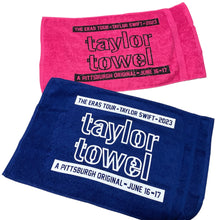 Load image into Gallery viewer, The Taylor Towel! NEW