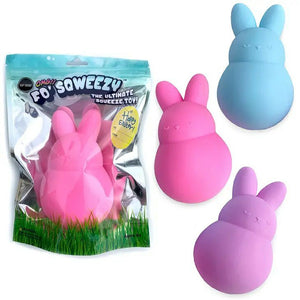 OMG Fo' Sqweezy - Easter Bunnies Edition Peeps!!! Choose your color!