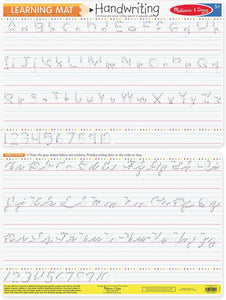 Melissa & Doug Handwriting Learning Mat NEW