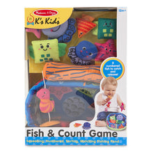 Load image into Gallery viewer, Melissa &amp; Doug Fish &amp; Count Learning Game NEW