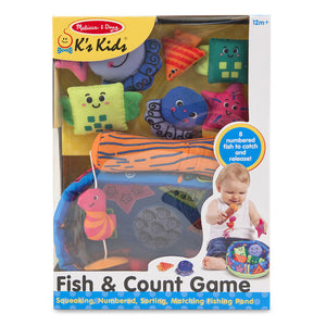 Melissa & Doug Fish & Count Learning Game NEW