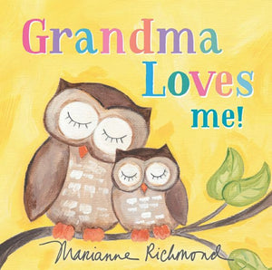 Grandma Loves Me! Hardcover Book.