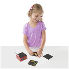 Load image into Gallery viewer, Melissa &amp; Doug Scratch Art® Box of Rainbow Mini Notes New