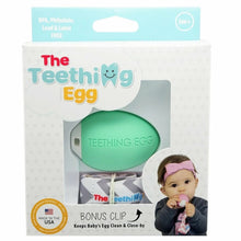 Load image into Gallery viewer, The Teething Egg ~ Mint