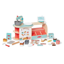 Load image into Gallery viewer, Melissa &amp; Doug Wooden La Patisserie Bakery Playset New