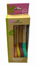 Load image into Gallery viewer, Avanchy Bamboo Baby Forks 5pk 6mos + NEW