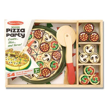 Load image into Gallery viewer, Melissa &amp; Doug Pizza Party Play Set NEW