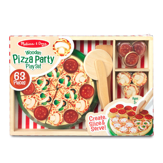 Melissa & Doug Pizza Party Play Set NEW