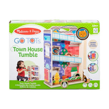 Load image into Gallery viewer, Melissa &amp; Doug GO Tots  Town House Tumble Playset New