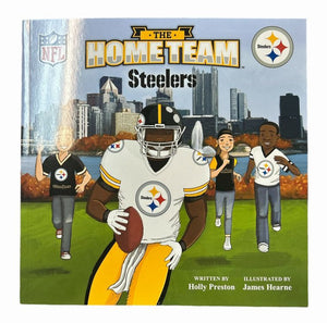 Pittsburgh Steelers NFL Home Team Story Book ~ soft cover NEW
