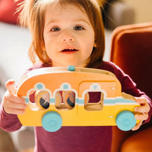 Load image into Gallery viewer, Melissa &amp; Doug GO Tots Roll &amp; Ride Bus New