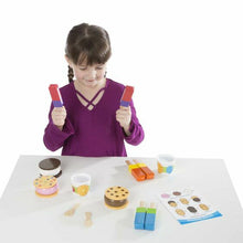 Load image into Gallery viewer, Melissa &amp; Doug Frozen Treats Play Food NEW