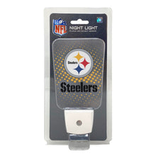 Load image into Gallery viewer, Pittsburgh Steelers Team Frosted Night Light NEW