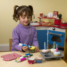 Load image into Gallery viewer, Melissa &amp; Doug Bake &amp; Decorate Cupcake Set NEW