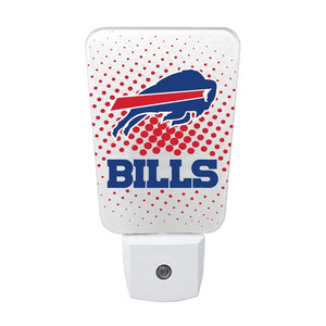 Buffalo Bills Team Frosted Night Light NEW