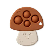 Load image into Gallery viewer, Itzy Pop Mushroom Teether NEW