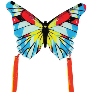 Melissa & Doug Mini Butterfly Kite 15" ` Heavy Duty Rip Stop Fabric!