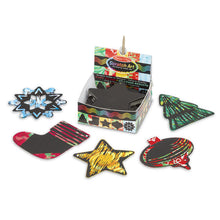 Load image into Gallery viewer, Melissa &amp; Doug Scratch Art Holiday Mini Notes New