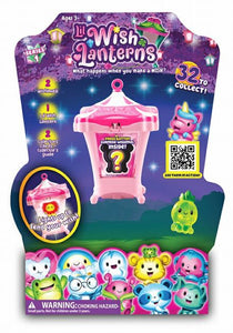 Lil Wish Lanterns Starter Pack with Lantern and 2 Wishimals Pets!