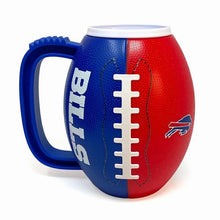 Load image into Gallery viewer, Buffalo Bills Logo Football Mug