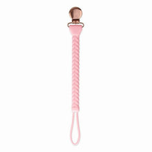 Load image into Gallery viewer, Itzy Ritzy Sweetie Strap Pacifier Clip Pink NEW