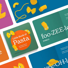Load image into Gallery viewer, Little Book of Pasta Board Book