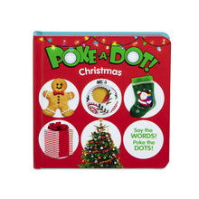 Load image into Gallery viewer, Melissa &amp; Doug My First Poke-A-Dot: Christmas New