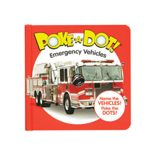 Load image into Gallery viewer, Melissa &amp; Doug Poke-A-Dot: Emergency Vehicles New
