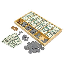 Load image into Gallery viewer, Melissa &amp; Doug Classic Play Money Set New