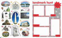 Load image into Gallery viewer, Peel &amp; Discover Washington Sticker Activity Book NEW