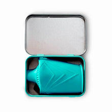 Load image into Gallery viewer, GoSili Universal Sippy Top Lid ~ Turn any cup into a sippy cup! inside travel tin.